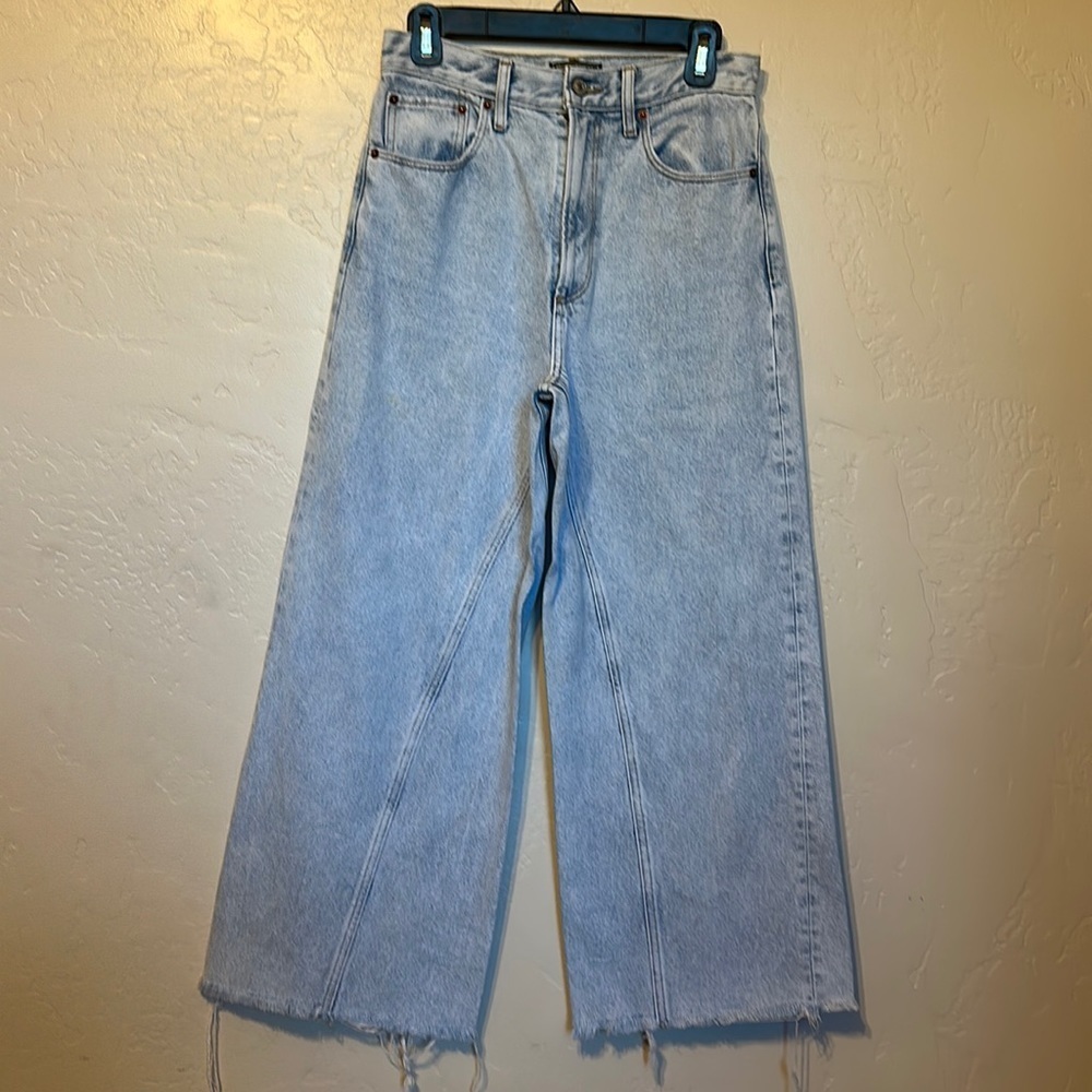 High waist - loose - Abercrombie and Fitch Jeans Size 27 or 4 R